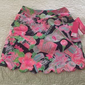 Lilly Pulitzer Luxletic Honda Classic skort Make offer